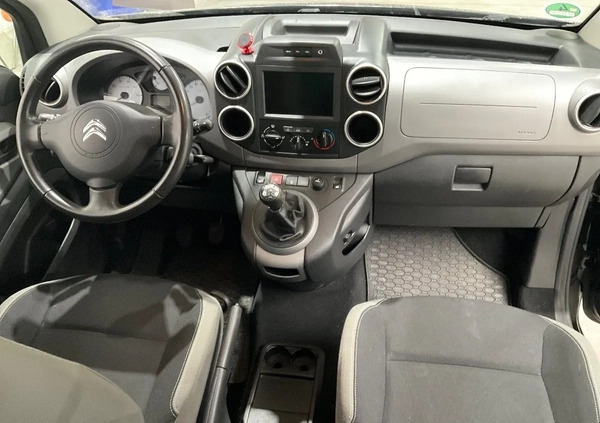 Citroen Berlingo cena 37999 przebieg: 203545, rok produkcji 2016 z Brzesko małe 301